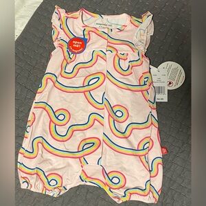 NWT magnetic me modal romper 18-24M